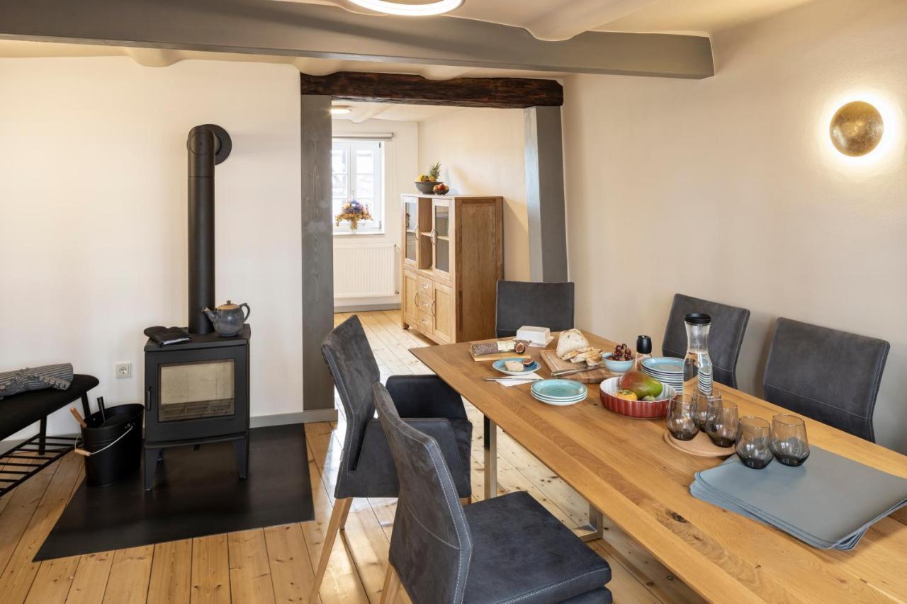 Ferienhaus Altstadtflair Bad Wildungen - Bis 8 Personen エクステリア 写真