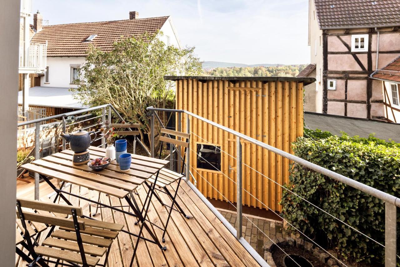 Ferienhaus Altstadtflair Bad Wildungen - Bis 8 Personen エクステリア 写真