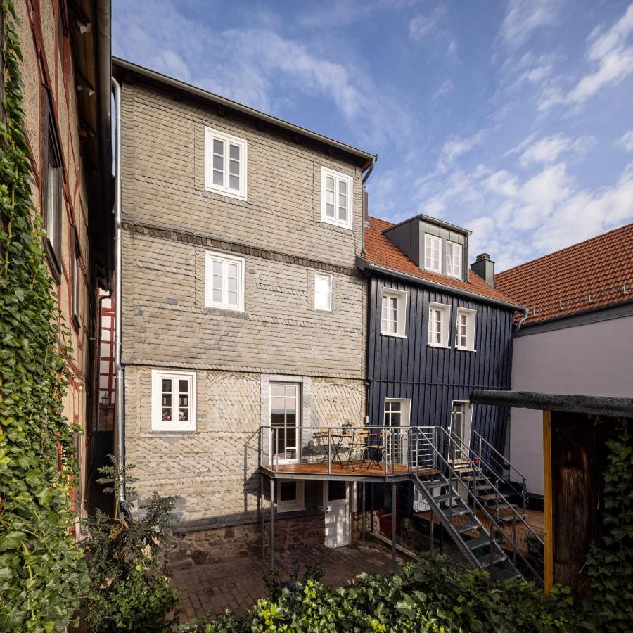 Ferienhaus Altstadtflair Bad Wildungen - Bis 8 Personen エクステリア 写真