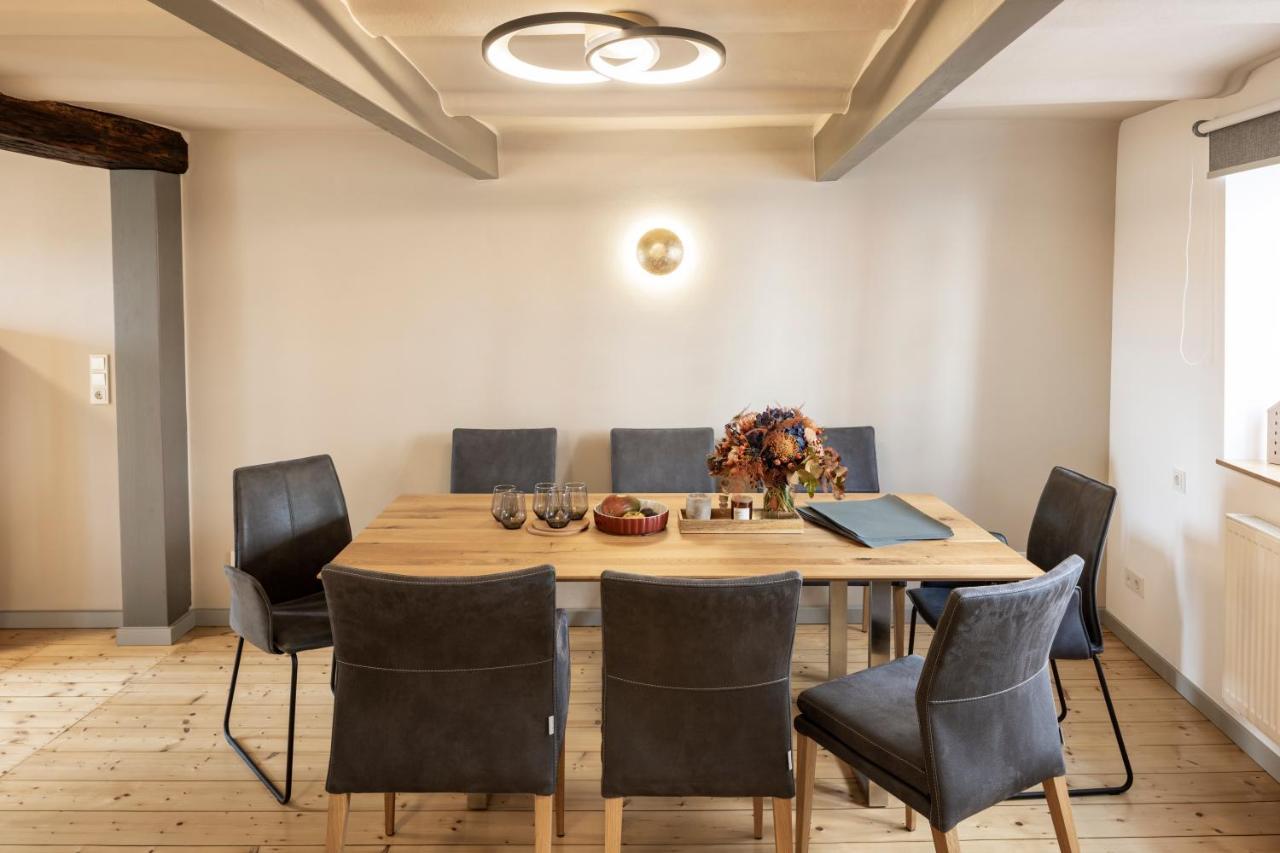 Ferienhaus Altstadtflair Bad Wildungen - Bis 8 Personen エクステリア 写真