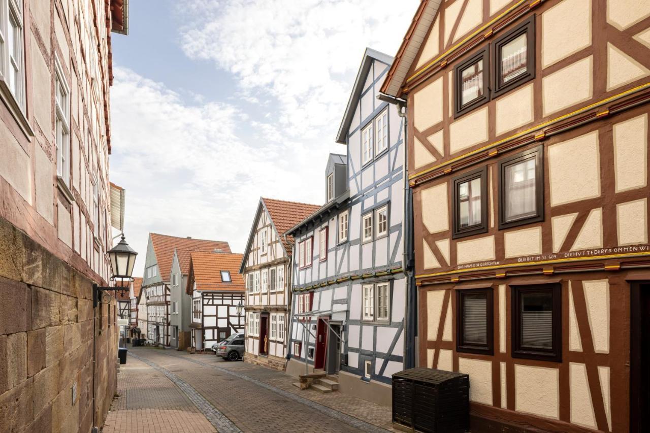 Ferienhaus Altstadtflair Bad Wildungen - Bis 8 Personen エクステリア 写真