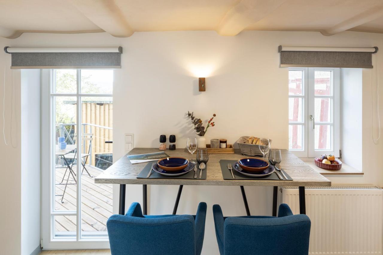 Ferienhaus Altstadtflair Bad Wildungen - Bis 8 Personen エクステリア 写真