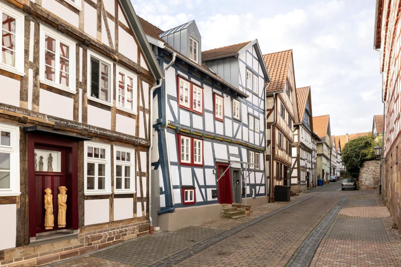 Ferienhaus Altstadtflair Bad Wildungen - Bis 8 Personen エクステリア 写真