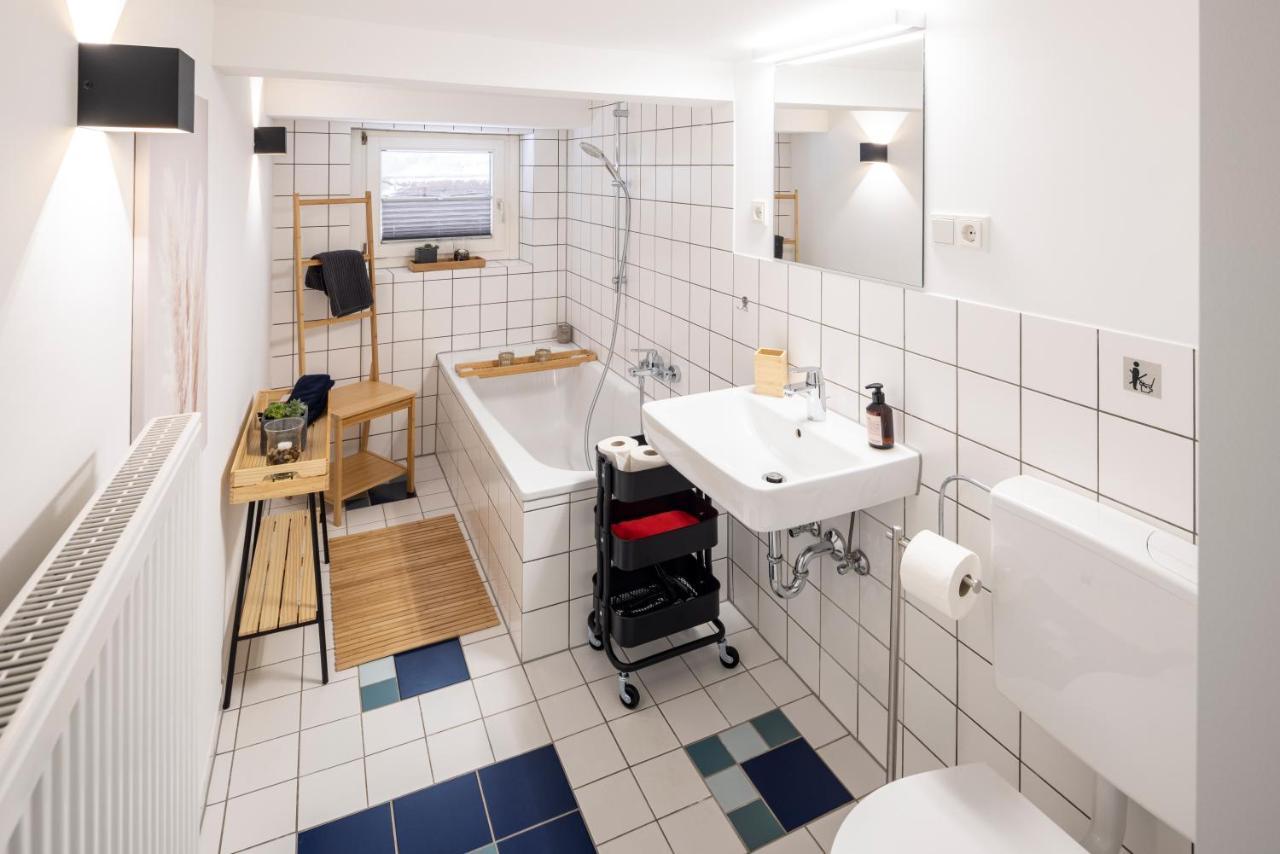 Ferienhaus Altstadtflair Bad Wildungen - Bis 8 Personen エクステリア 写真