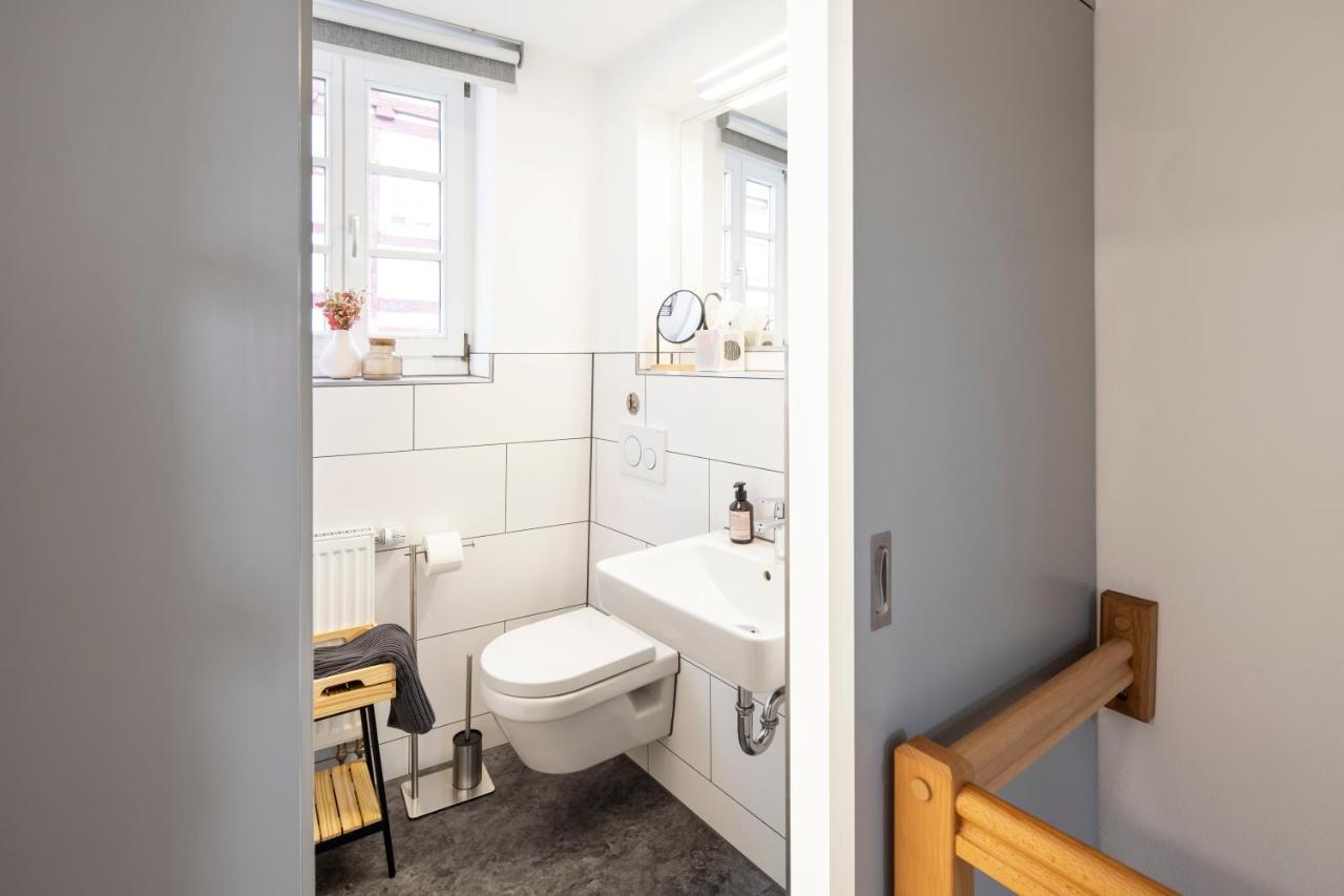 Ferienhaus Altstadtflair Bad Wildungen - Bis 8 Personen エクステリア 写真