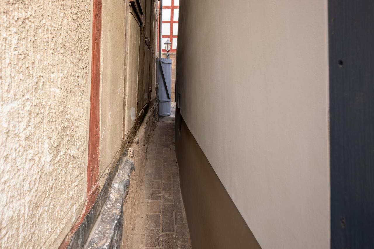 Ferienhaus Altstadtflair Bad Wildungen - Bis 8 Personen エクステリア 写真