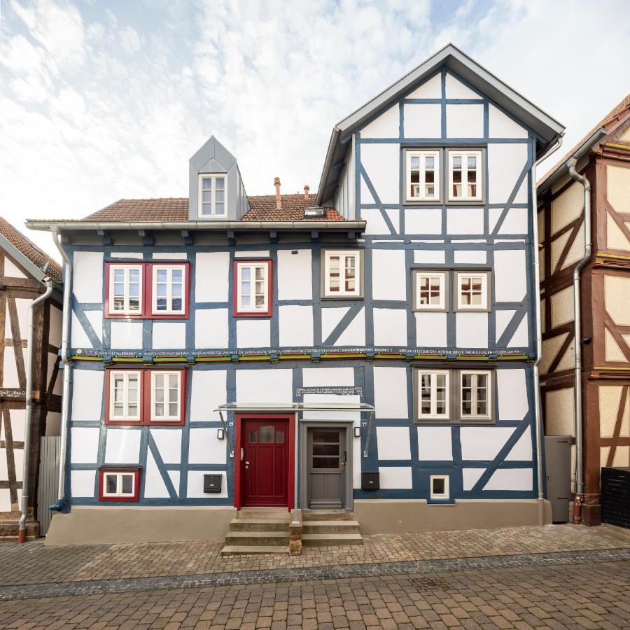 Ferienhaus Altstadtflair Bad Wildungen - Bis 8 Personen エクステリア 写真